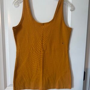 Maurices Mustard Yellow Tee's, NWT, Sz: Med.